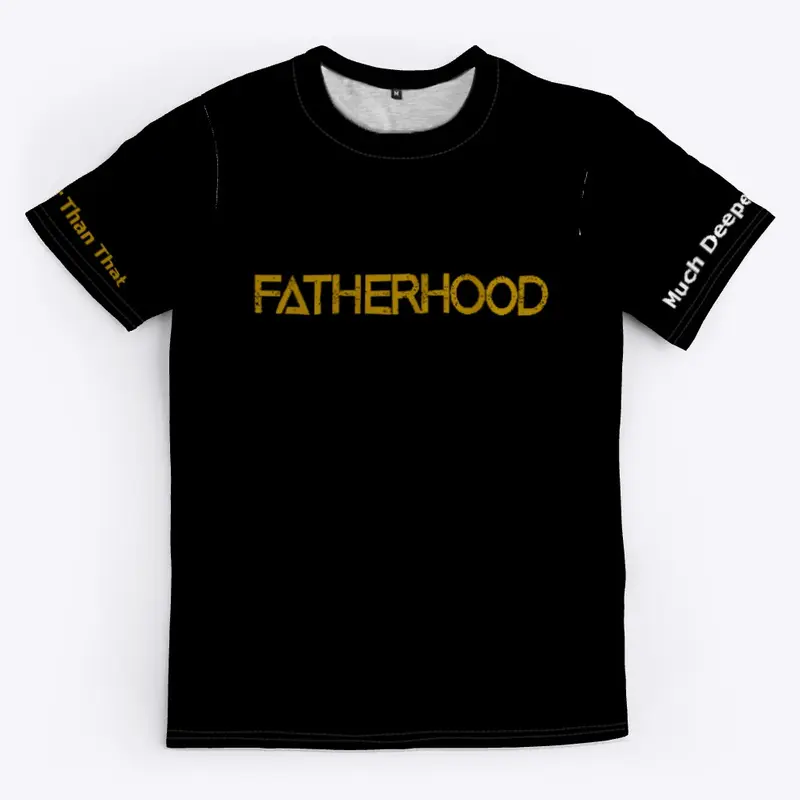 LUSU Designs Pres. Fatherhood Label I