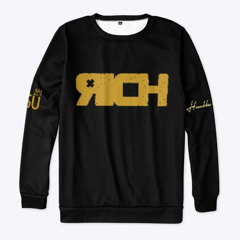 LUSU Designs Pres RICH Gold Label